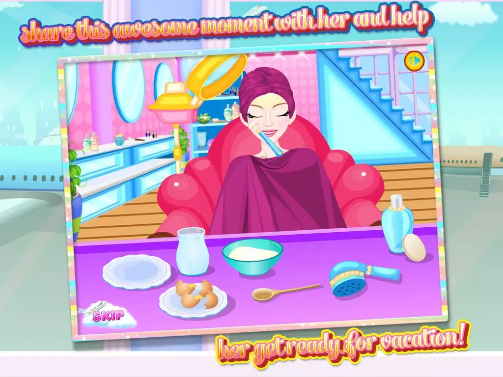 Screenshot di Holiday Dressup&Makeover iPad 