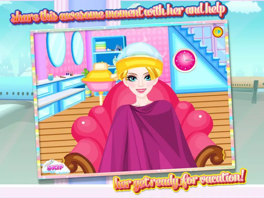 Screenshot di Holiday Dressup&Makeover iPad 