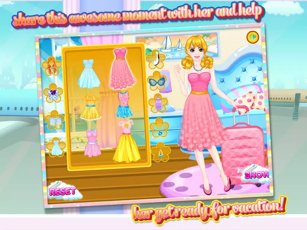 Screenshot di Holiday Dressup&Makeover iPad 