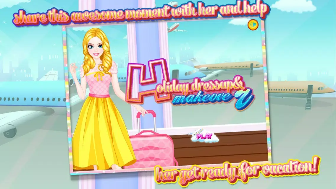 Screenshot di Holiday Dressup&Makeover
