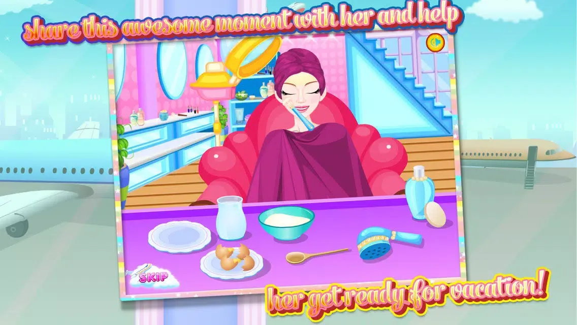 Screenshot di Holiday Dressup&Makeover