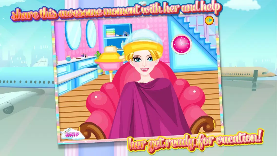 Screenshot di Holiday Dressup&Makeover
