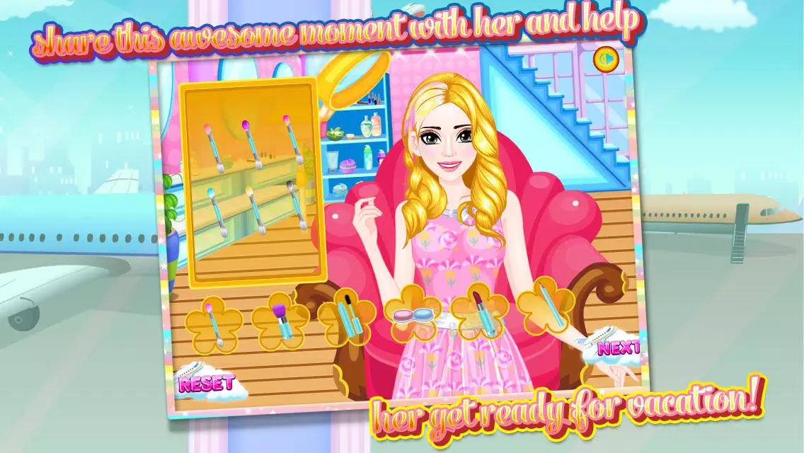 Screenshot di Holiday Dressup&Makeover