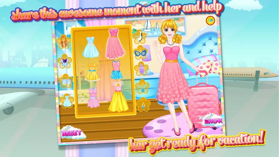 Screenshot di Holiday Dressup&Makeover