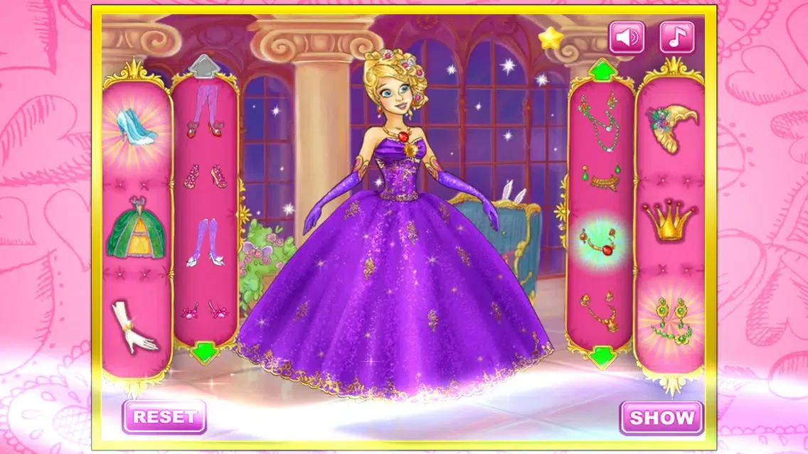 Lovely bride wedding dress2 Screenshots