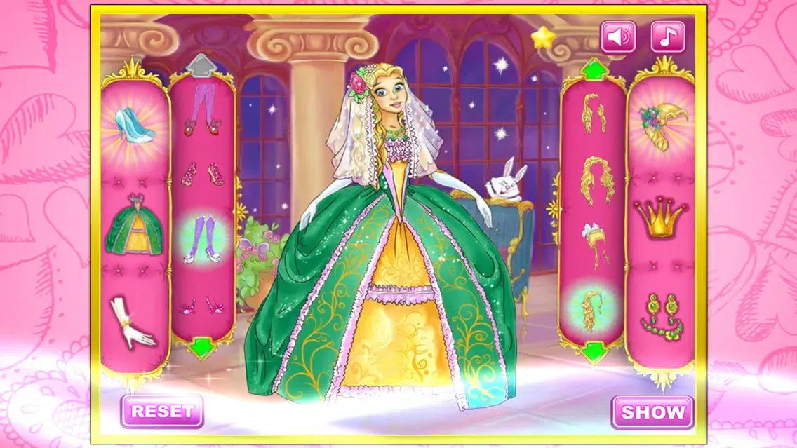 Lovely bride wedding dress2 Screenshots