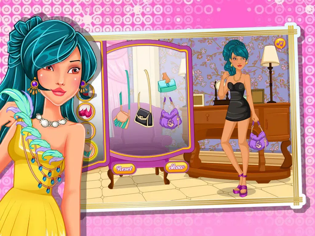 Lovely Princess DressUp iPad  Screenshots