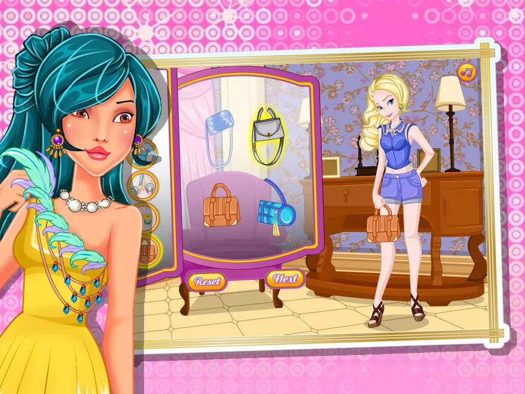 Lovely Princess DressUp iPad  Screenshots