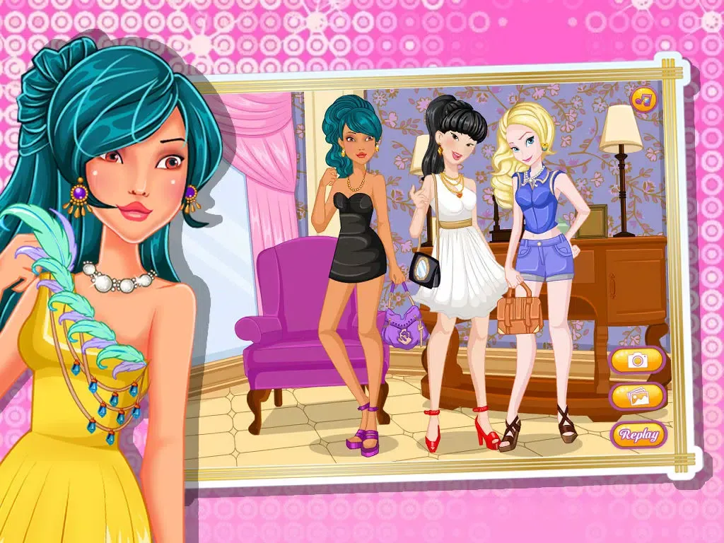 Lovely Princess DressUp iPad  Screenshots