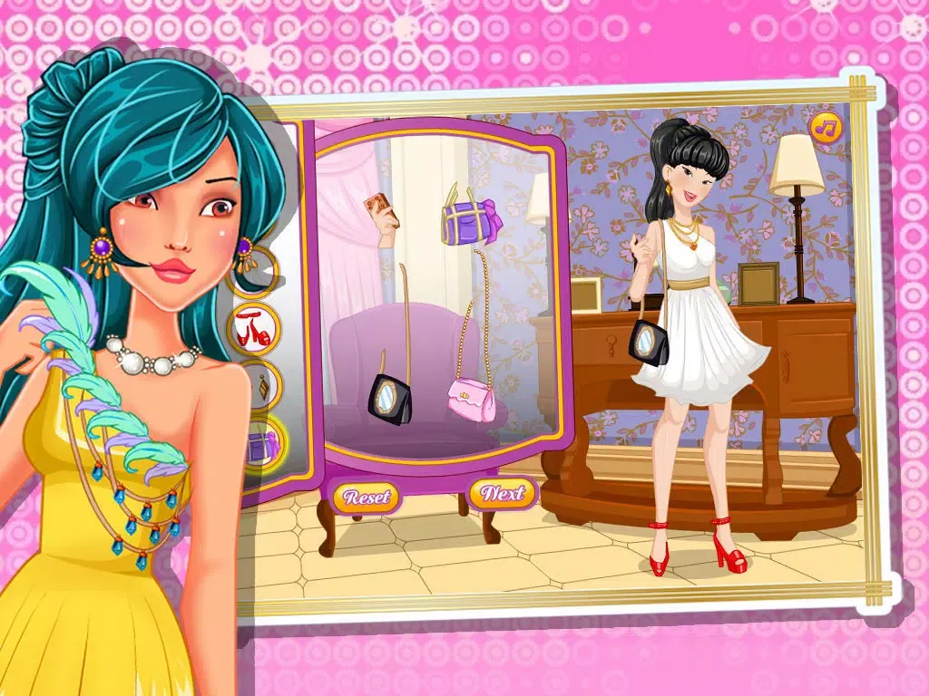 Lovely Princess DressUp iPad  Screenshots