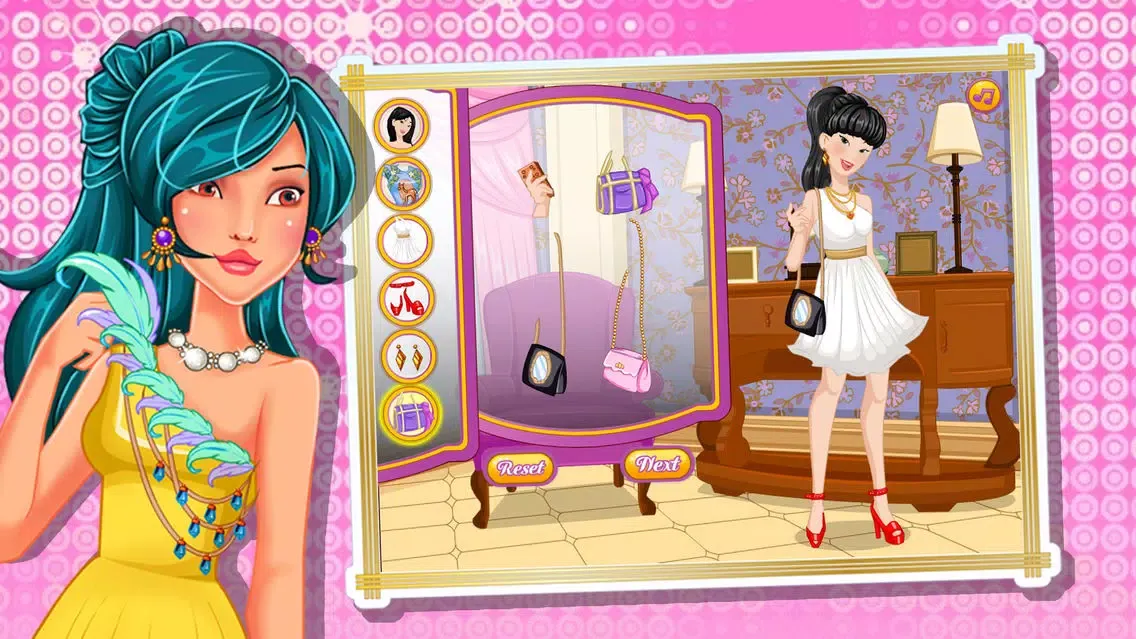 Lovely Princess DressUp Screenshots