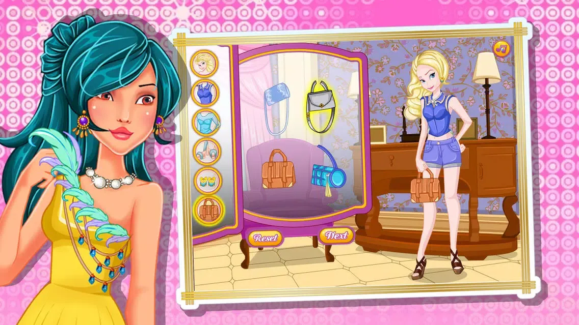 Lovely Princess DressUp Screenshots