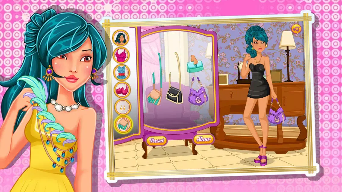 Lovely Princess DressUp Screenshots