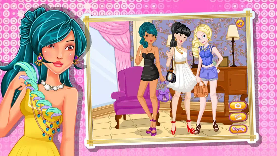 Lovely Princess DressUp Screenshots
