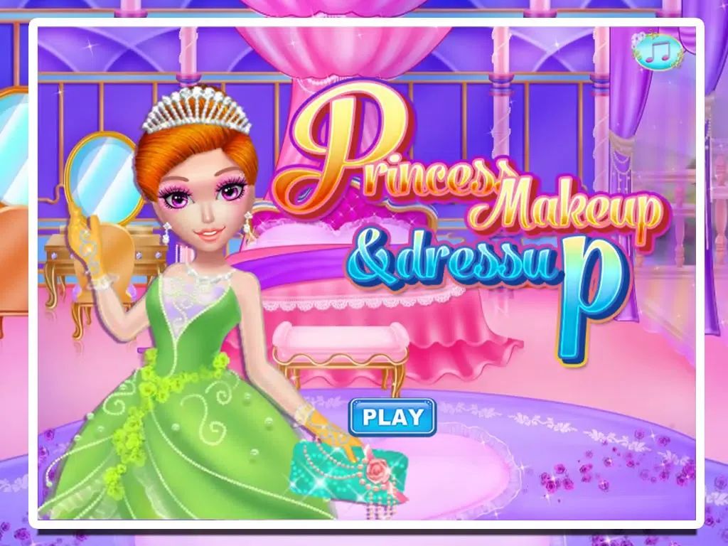 Princess Makeup&dressup ^0^ iPad  Screenshots