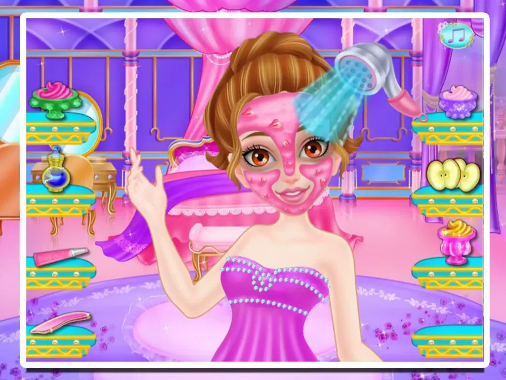 Princess Makeup&dressup ^0^ iPad  Screenshots