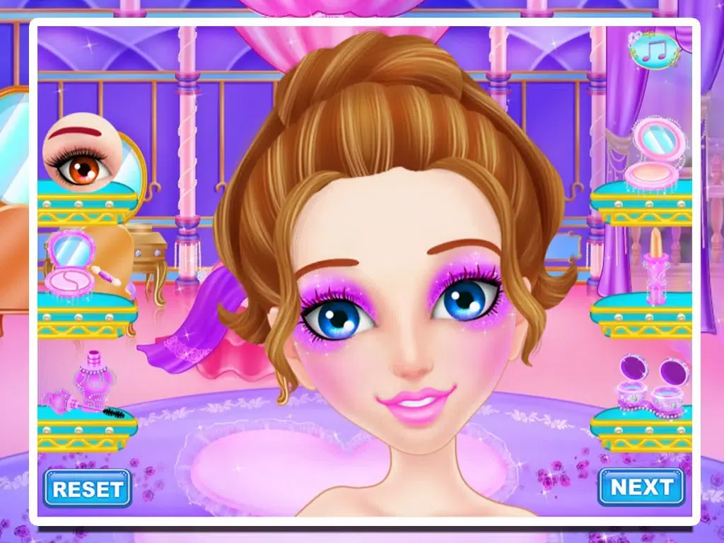 Princess Makeup&dressup ^0^ iPad  Screenshots