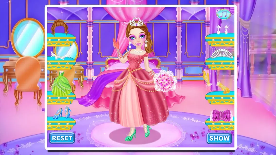 Princess Makeup&dressup ^0^ Screenshots