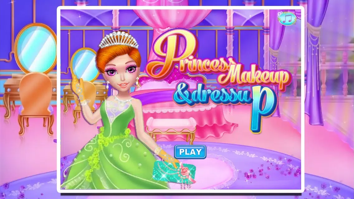Princess Makeup&dressup ^0^ Screenshots