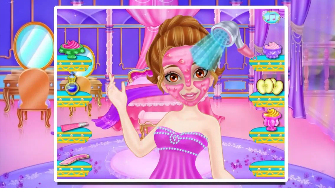 Princess Makeup&dressup ^0^ Screenshots