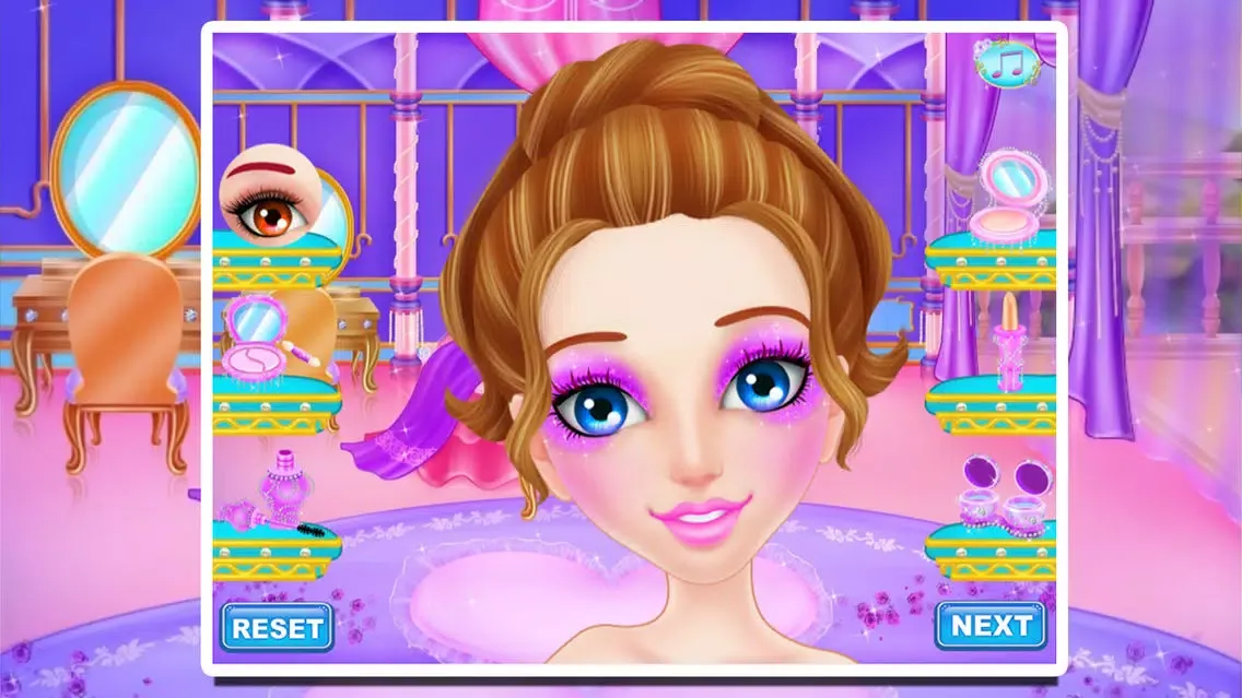 Princess Makeup&dressup ^0^ Screenshots