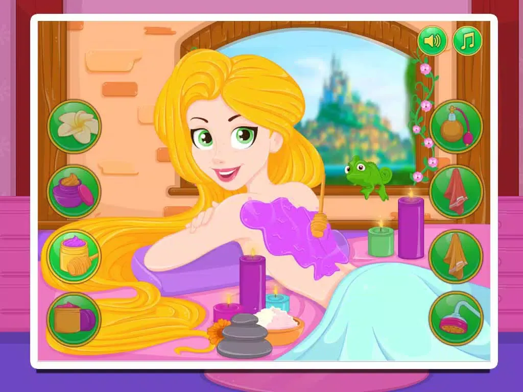 Ảnh chụp màn hình của Princess Spa day 2015 iPad 