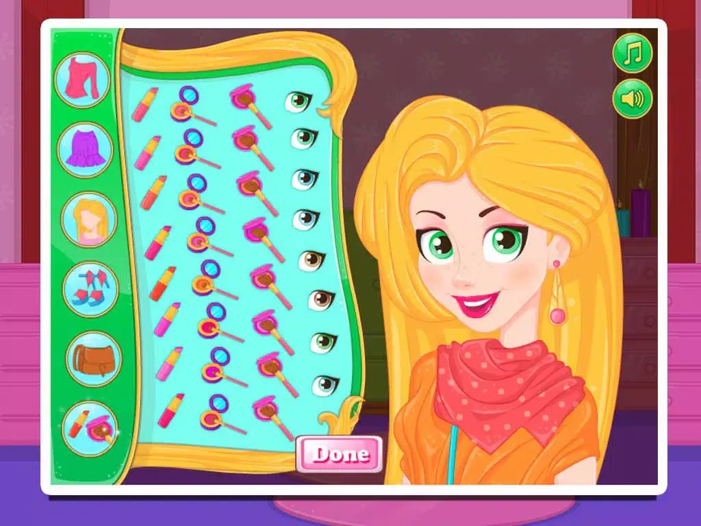 Ảnh chụp màn hình của Princess Spa day 2015 iPad 