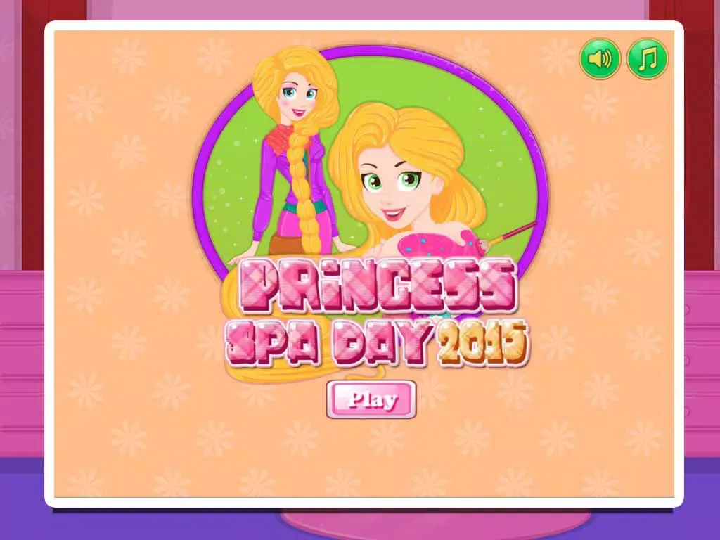 Ảnh chụp màn hình của Princess Spa day 2015 iPad 