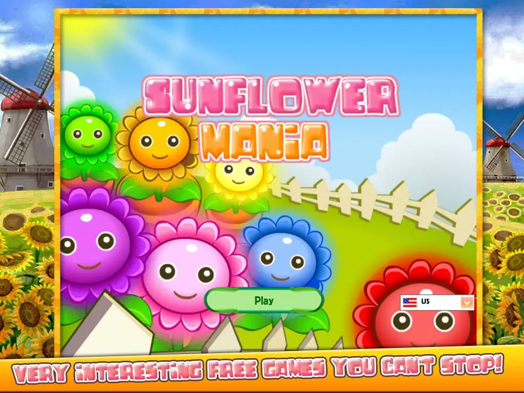 Sunflower Mania iPad  Screenshots