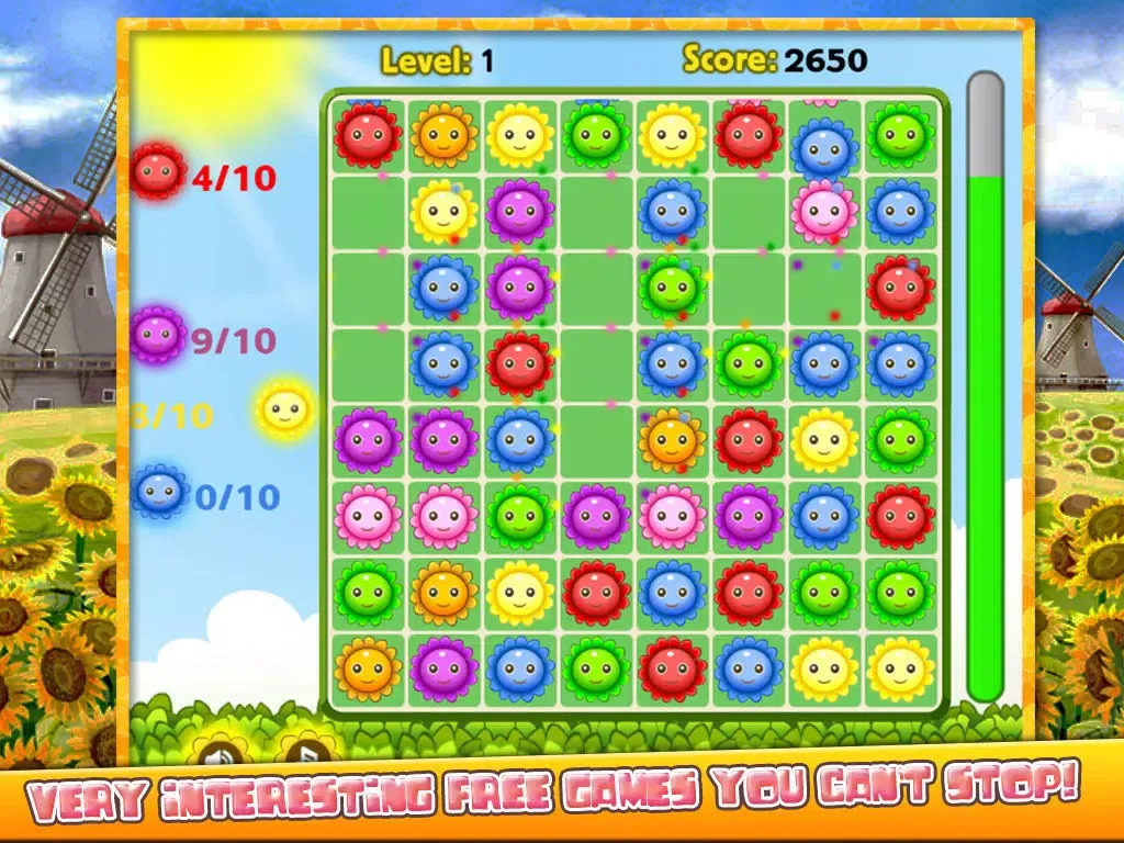 Sunflower Mania iPad  Screenshots