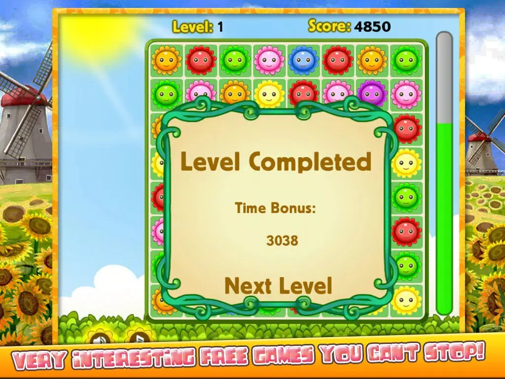 Sunflower Mania iPad  Screenshots