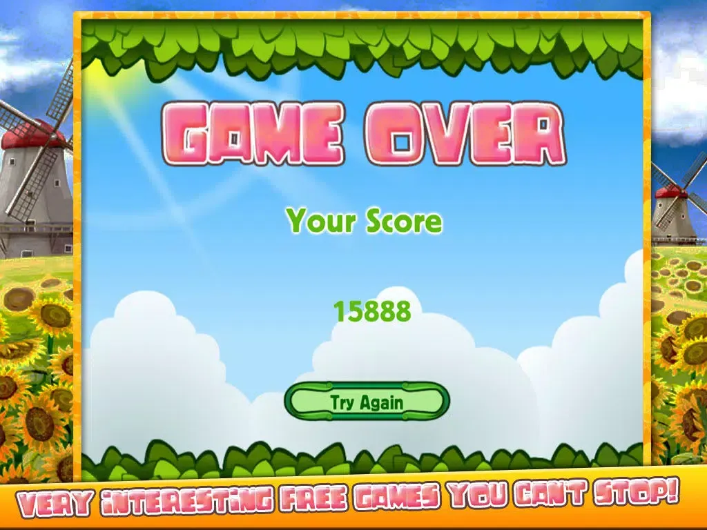 Sunflower Mania iPad  Screenshots