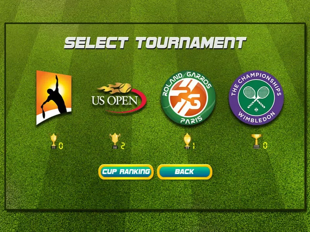 تصاویر Tennis Game ^0^ iPad 