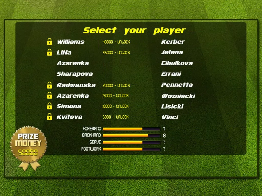 تصاویر Tennis Game ^0^ iPad 