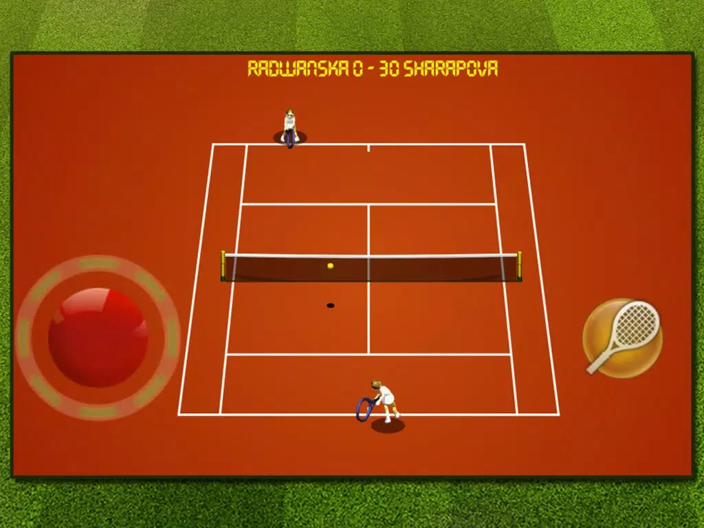 تصاویر Tennis Game ^0^ iPad 