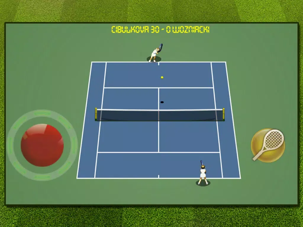 تصاویر Tennis Game ^0^ iPad 