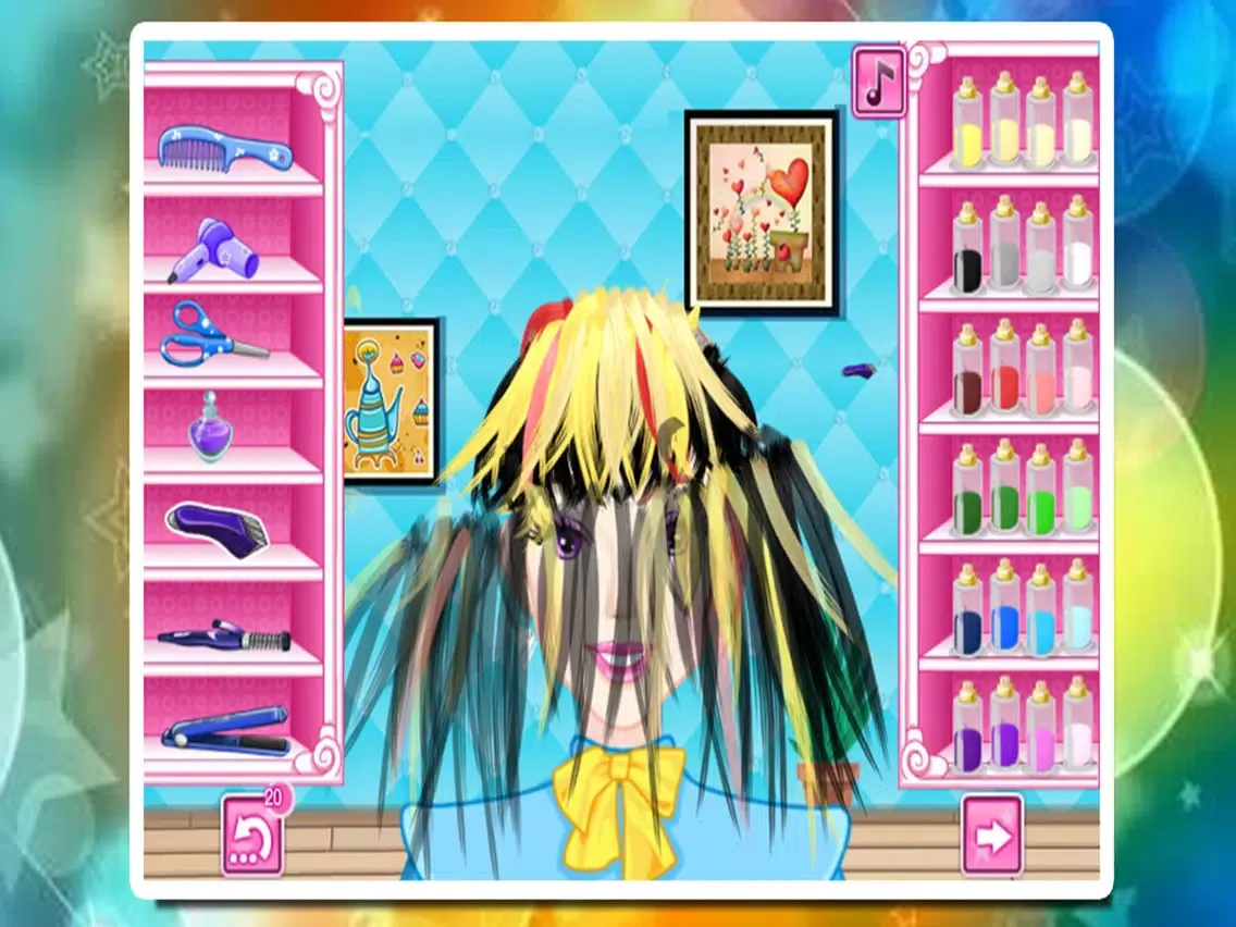 تصاویر Top hair salon 2016 iPad 