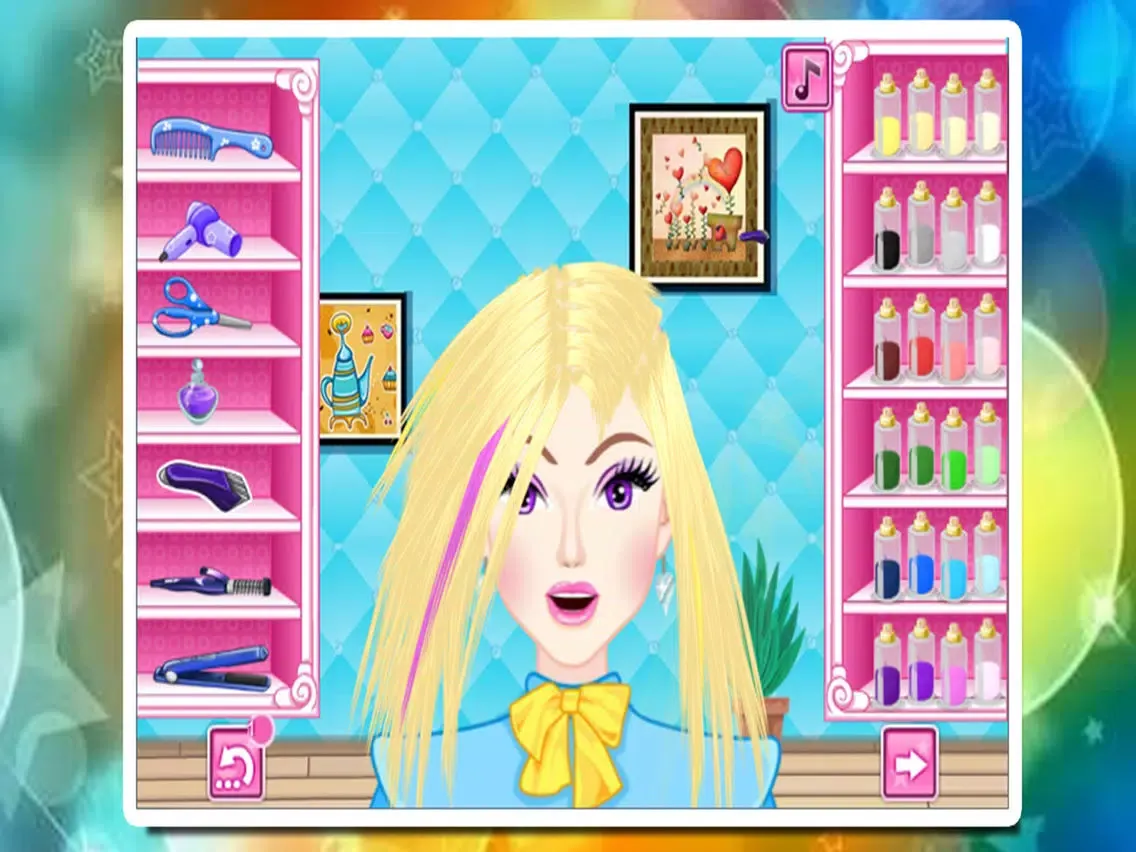 تصاویر Top hair salon 2016 iPad 