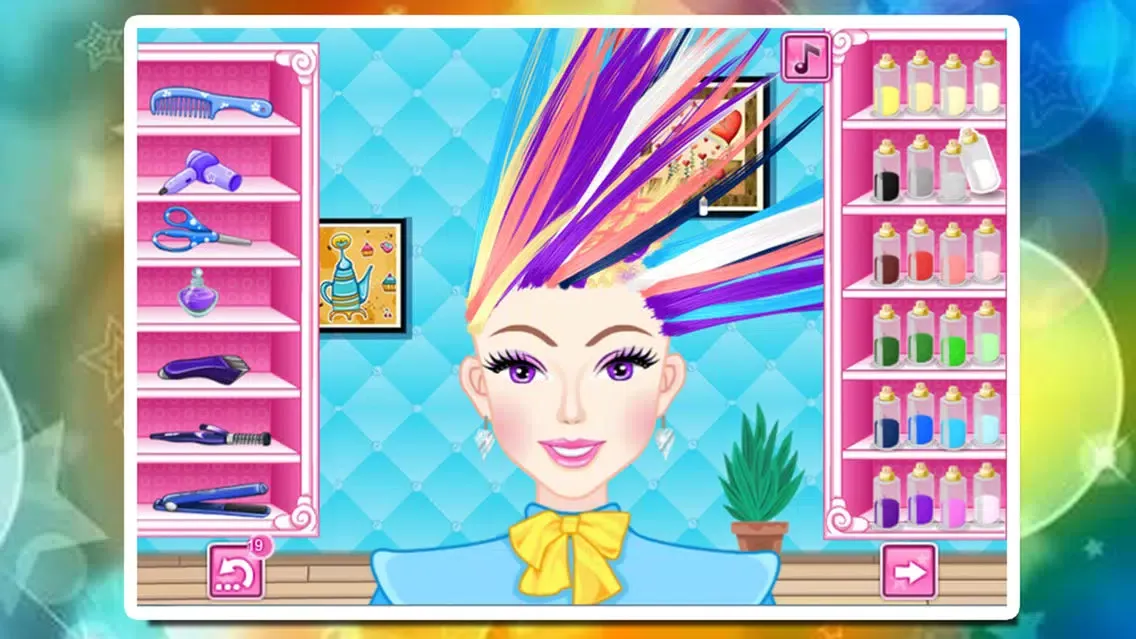 تصاویر Top hair salon 2016