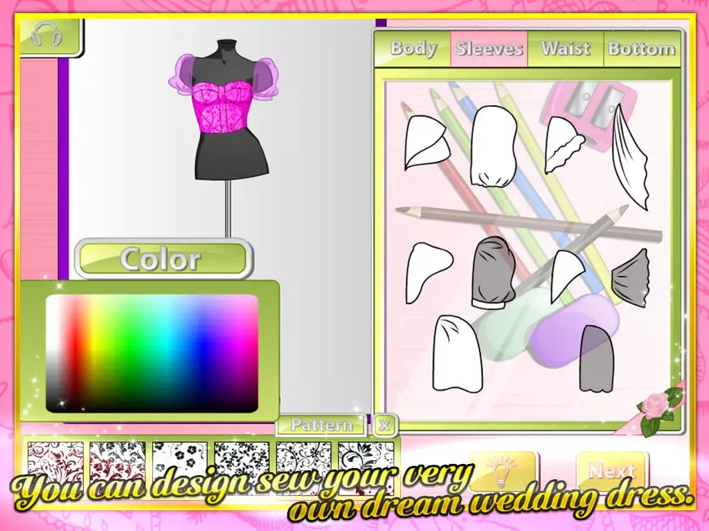 Wedding Dress Design ^0^ iPad 应用截图