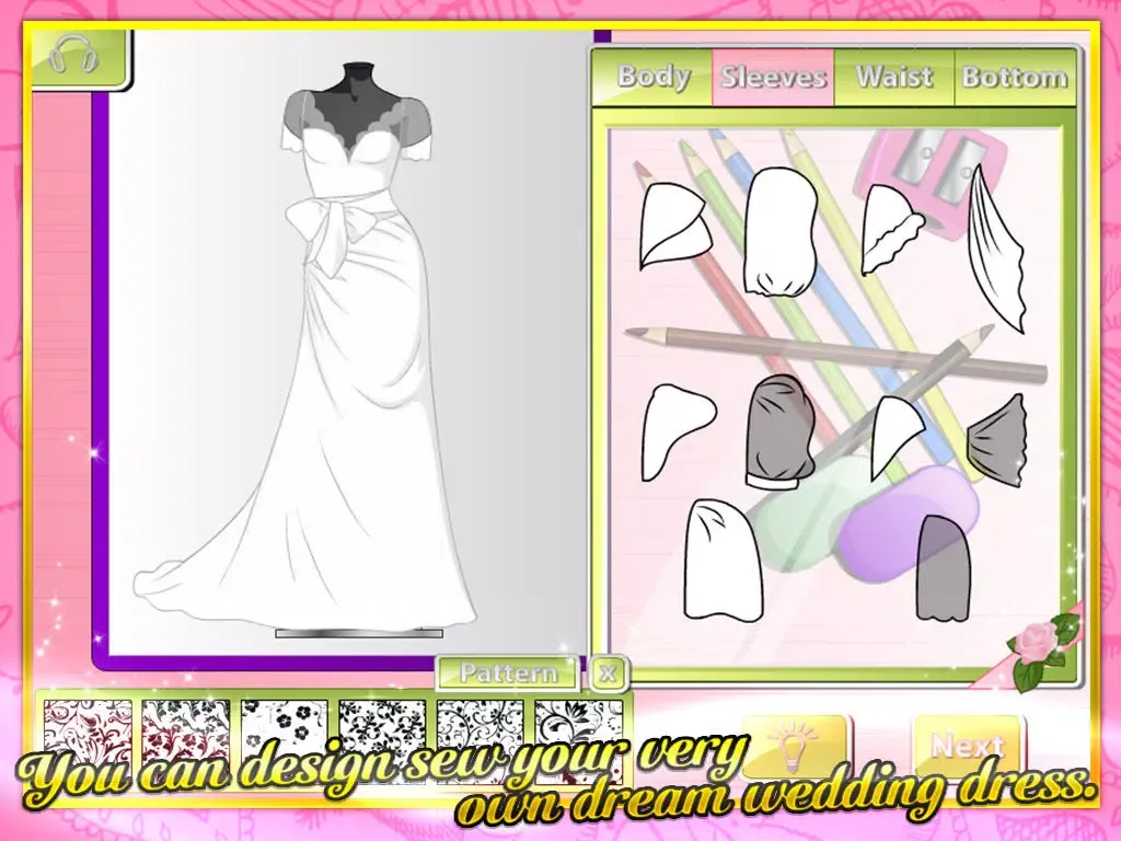 Wedding Dress Design ^0^ iPad 应用截图