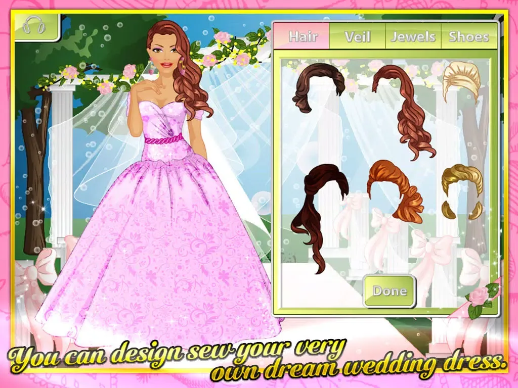 Wedding Dress Design ^0^ iPad 应用截图