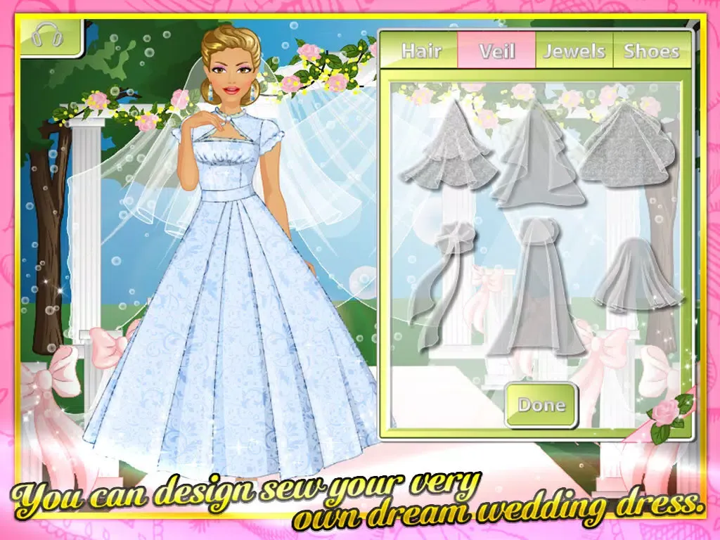 Wedding Dress Design ^0^ iPad 应用截图