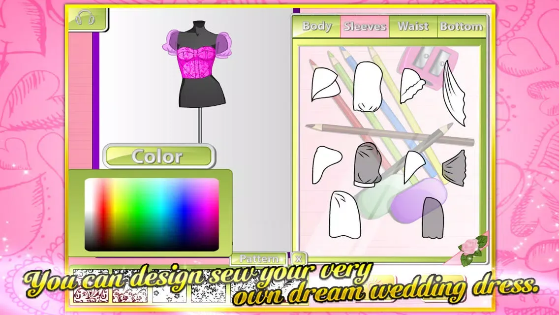 Wedding Dress Design ^0^应用截图