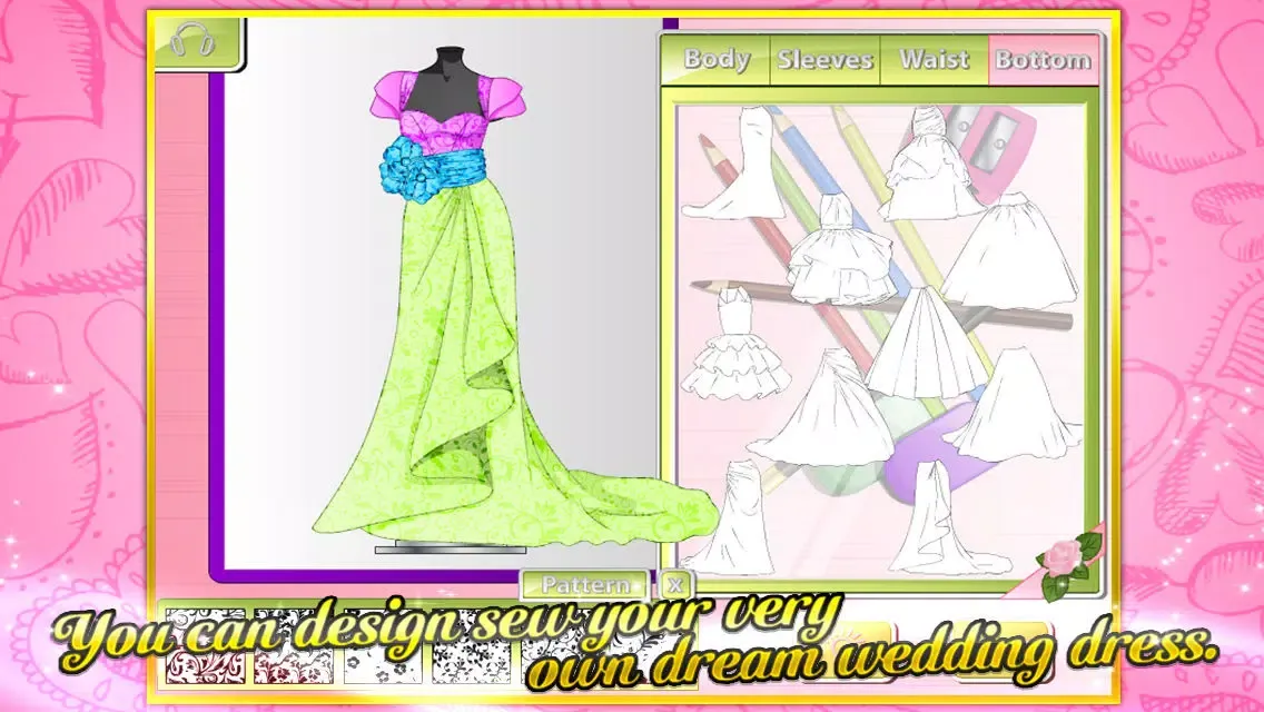Wedding Dress Design ^0^应用截图
