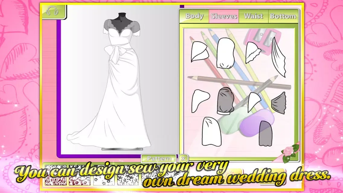 Wedding Dress Design ^0^应用截图