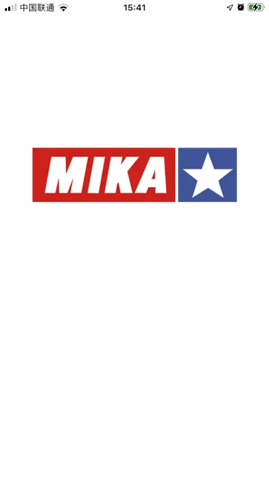 Screenshot di MIKA control