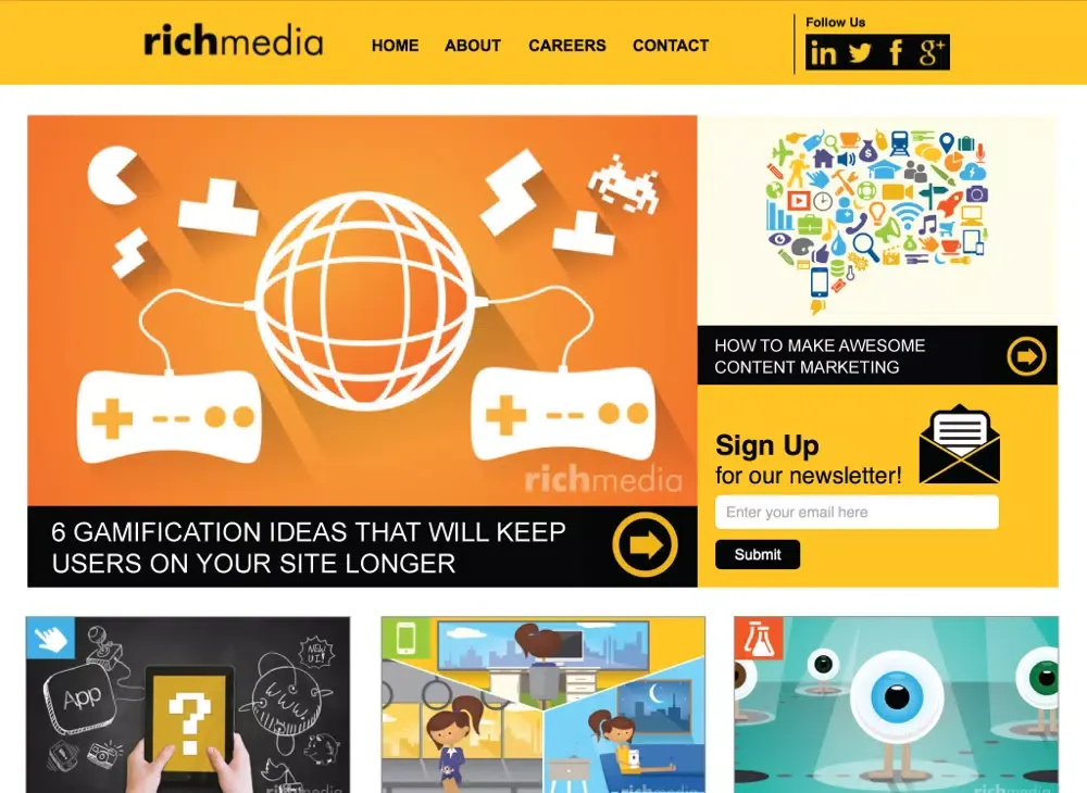 Rich Media Ideas iPad 應用截圖