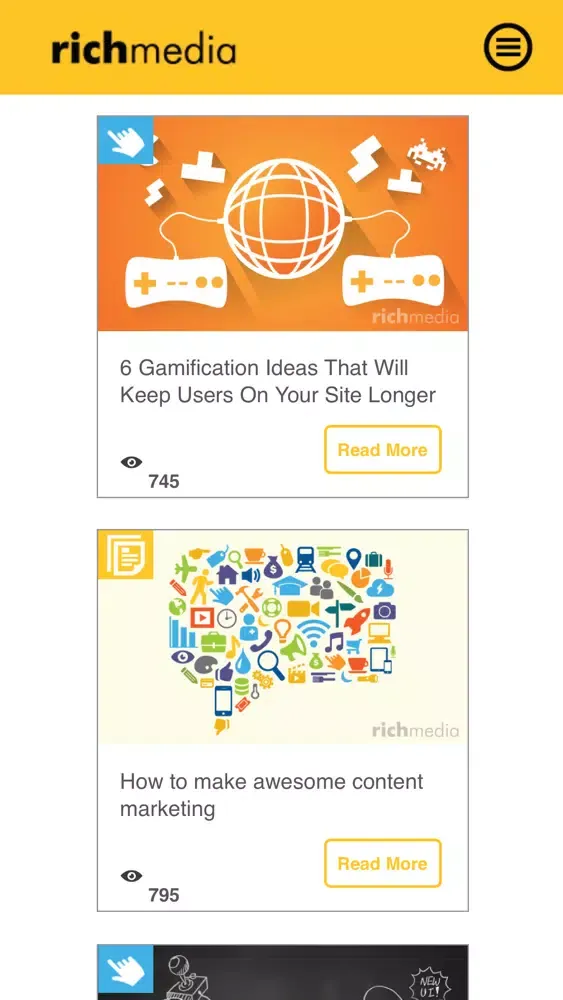 Rich Media Ideas應用截圖