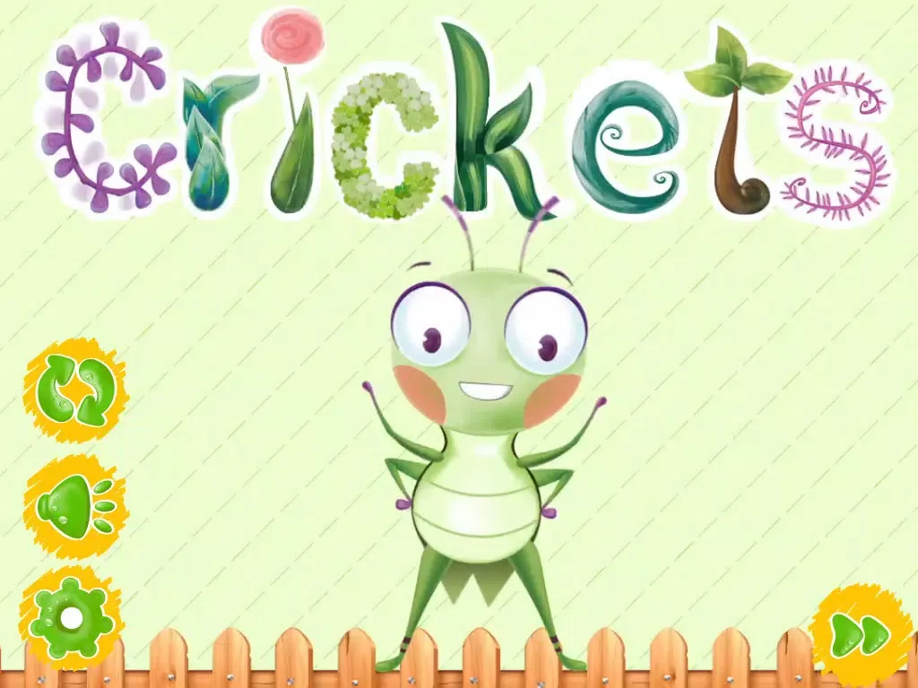 Crickets iPad  Screenshots